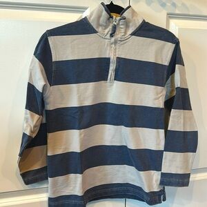 Mini Boden boys quarter zip. Size 9-10Y. Perfect condition!